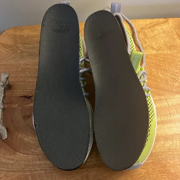 Sorel Kinetic Impact Lace Sneaker Women’s Neon Green