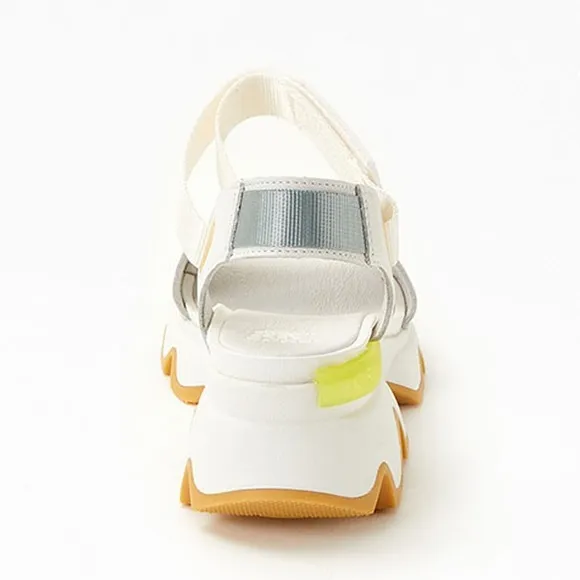 Sorel kinetic sandals leather