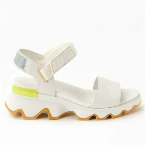 Sorel kinetic sandals leather
