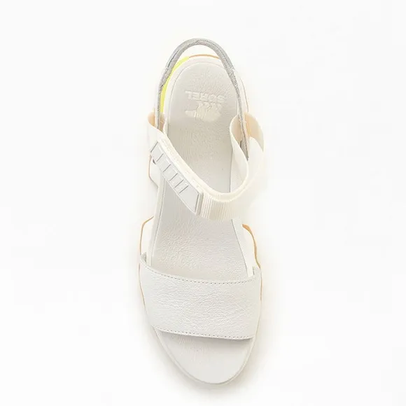 Sorel kinetic sandals leather