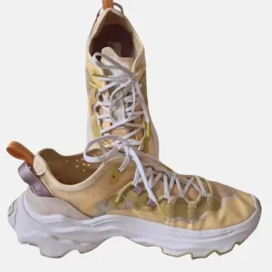 SOREL Like NEW!  Women's Kinetic Breakthru Tech Lace Sneakers SZ 9 Yellow