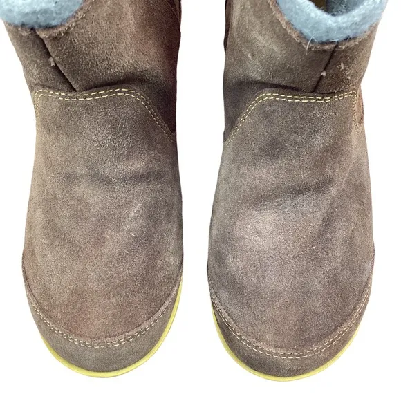 SOREL Meadow Winter Zip-Up Boots Sz 6