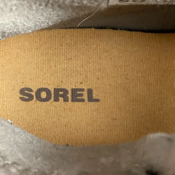 SOREL Meadow Winter Zip-Up Boots Sz 6