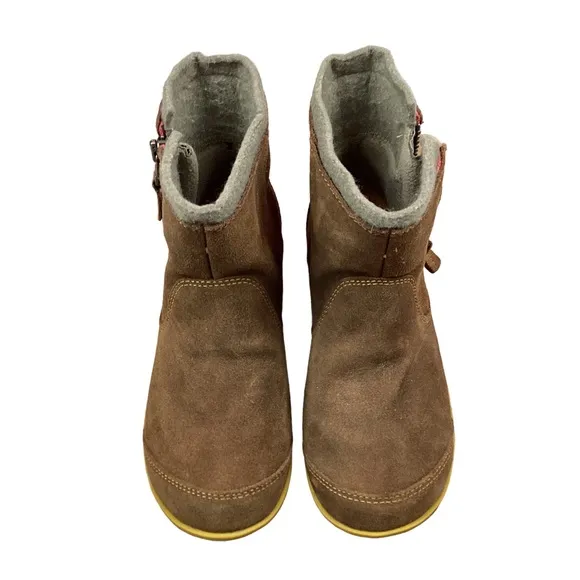 SOREL Meadow Winter Zip-Up Boots Sz 6