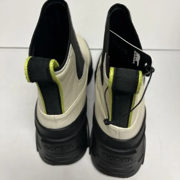 Sorel Women's Brex Chelsea Boots White, Size 10 M