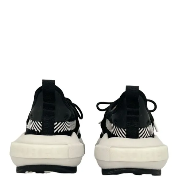 SOREL Women's EXPLORER DEFY Black and White Low Sneakers Size 10