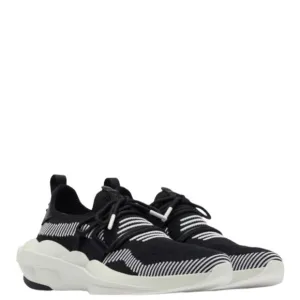 SOREL Women's EXPLORER DEFY Black and White Low Sneakers Size 10