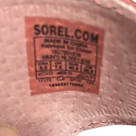 Sorel Women's Joanie Wedge Sandals Size 9.5
