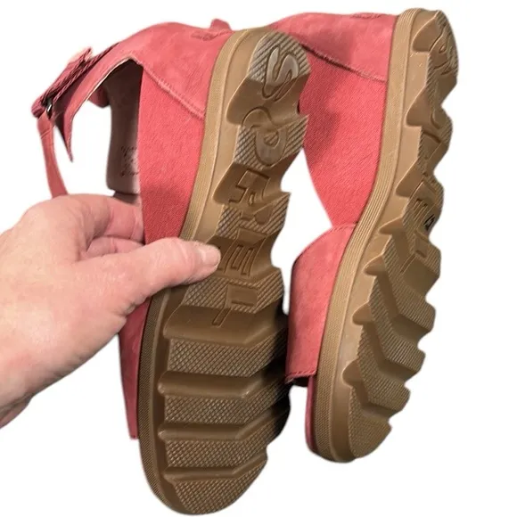 Sorel Women's Joanie Wedge Sandals Size 9.5