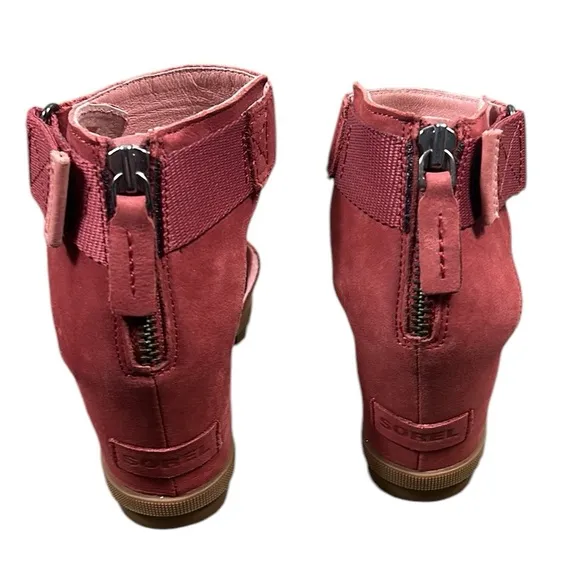 Sorel Women's Joanie Wedge Sandals Size 9.5