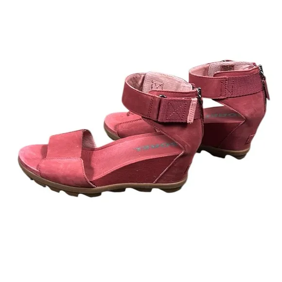 Sorel Women's Joanie Wedge Sandals Size 9.5