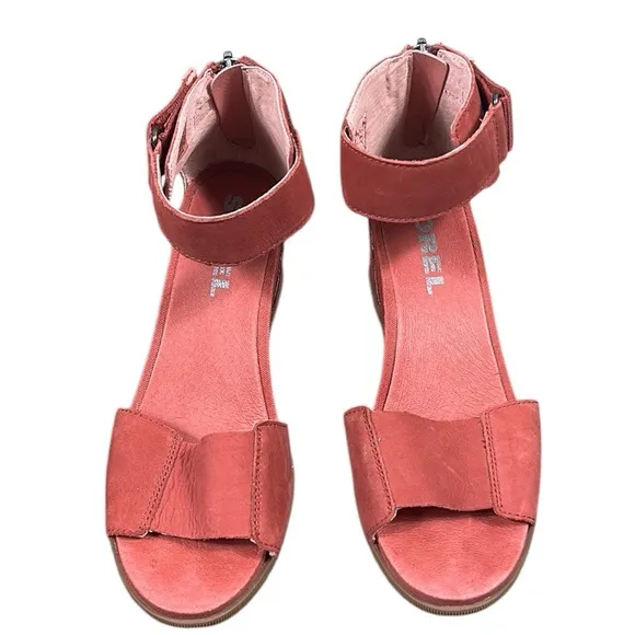 Sorel Women's Joanie Wedge Sandals Size 9.5