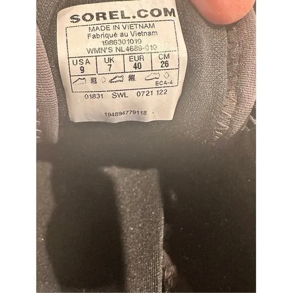 Sorel Women's Kinetic Breakthru sneakers