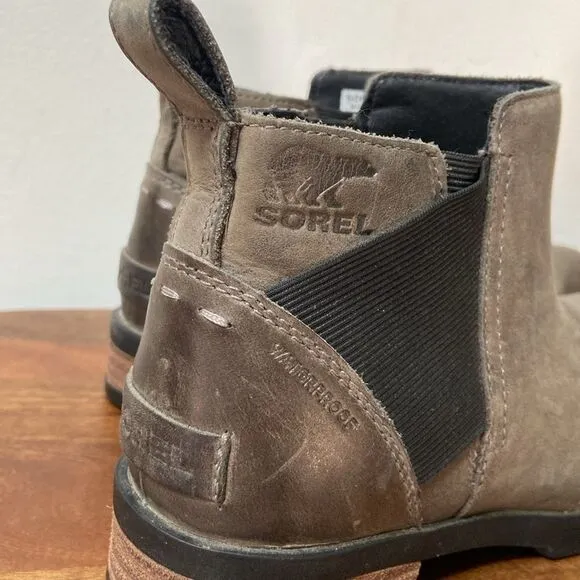 Sorel Emelie Chelsea Boots