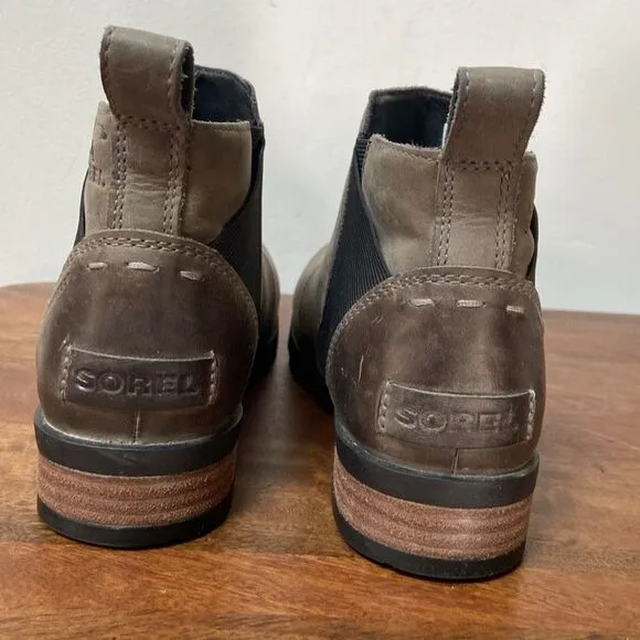 Sorel Emelie Chelsea Boots