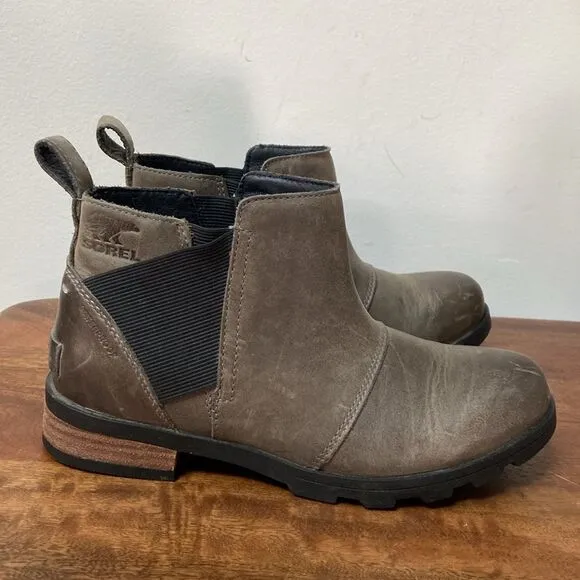 Sorel Emelie Chelsea Boots