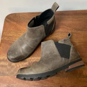 Sorel Emelie Chelsea Boots