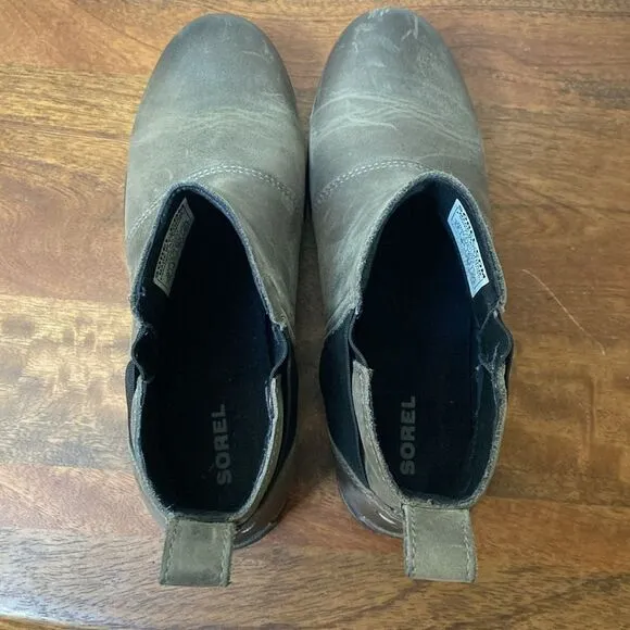 Sorel Emelie Chelsea Boots