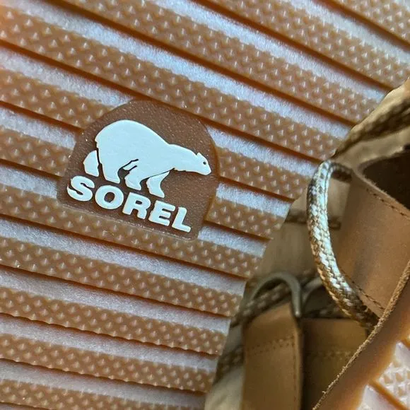 💞SOREL💞leather gorgeous sandals