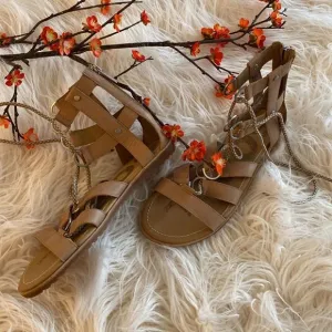 💞SOREL💞leather gorgeous sandals