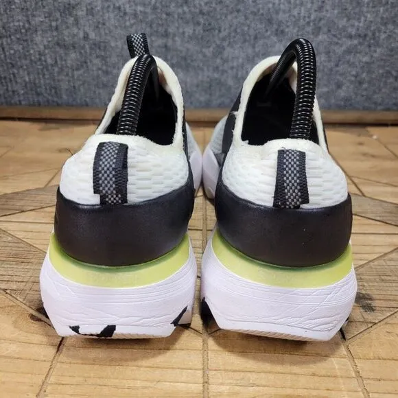 Sorel Shoes Women Size 11 Kinetic Impact Strap Slip-On Sneakers NL4698-100 White