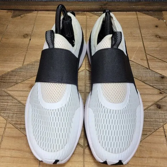 Sorel Shoes Women Size 11 Kinetic Impact Strap Slip-On Sneakers NL4698-100 White