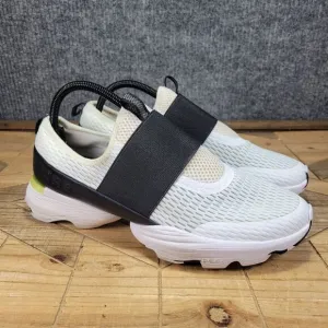Sorel Shoes Women Size 11 Kinetic Impact Strap Slip-On Sneakers NL4698-100 White