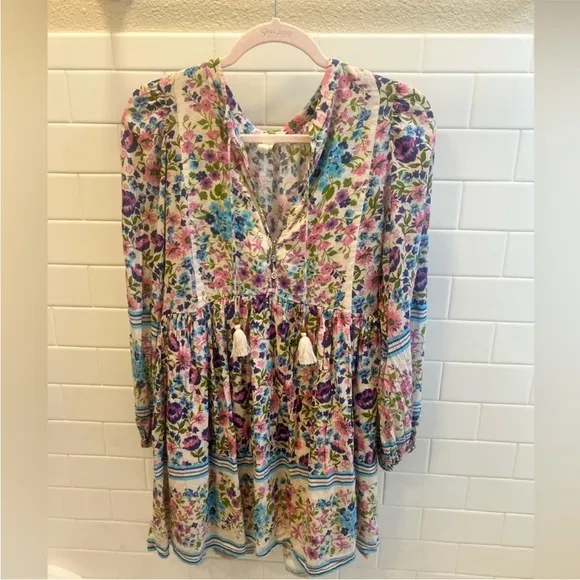 SPELL IMPALA LILY MINI DRESS
