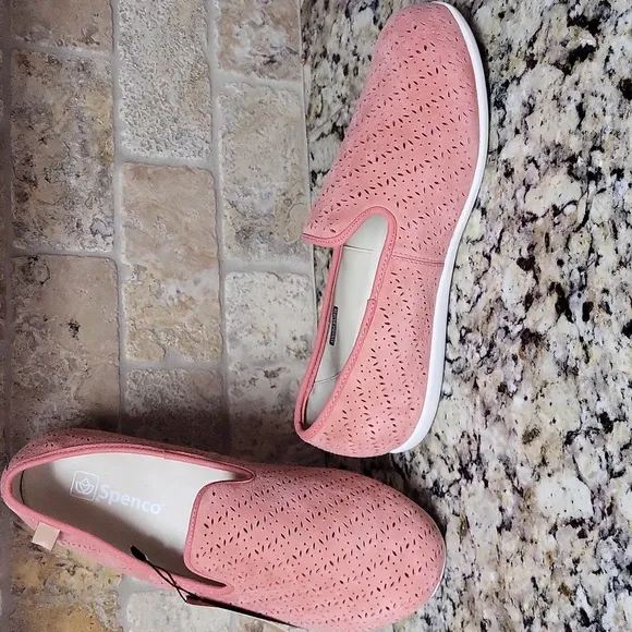 Spenco Bailey Ballet Slip-on Orthotic Loafers Size 9.5D