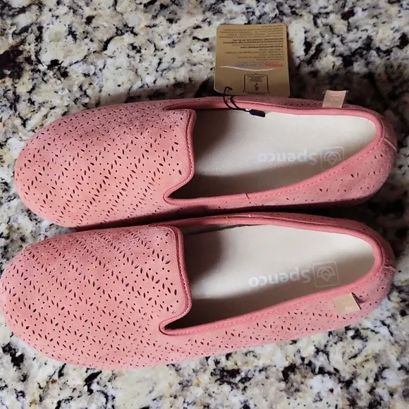 Spenco Bailey Ballet Slip-on Orthotic Loafers Size 9.5D