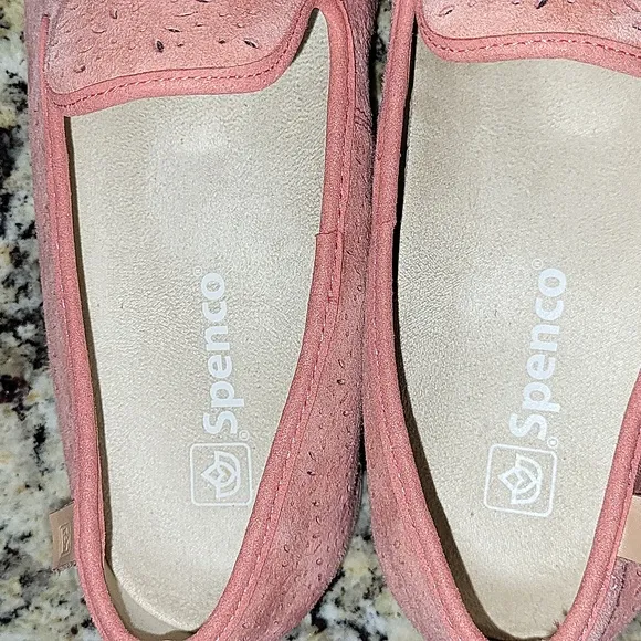 Spenco Bailey Ballet Slip-on Orthotic Loafers Size 9.5D