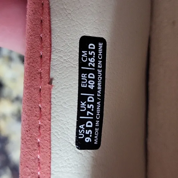 Spenco Bailey Ballet Slip-on Orthotic Loafers Size 9.5D