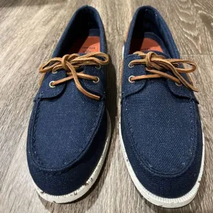 Sperry Men's SeaCycled™‎ Authentic Original 2-Eye Baja Boat Shoes, M10