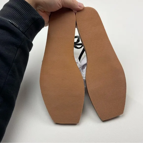 St. Agni Chi Sandals Leather Handmade Women’s Size 41 US 10 NEW