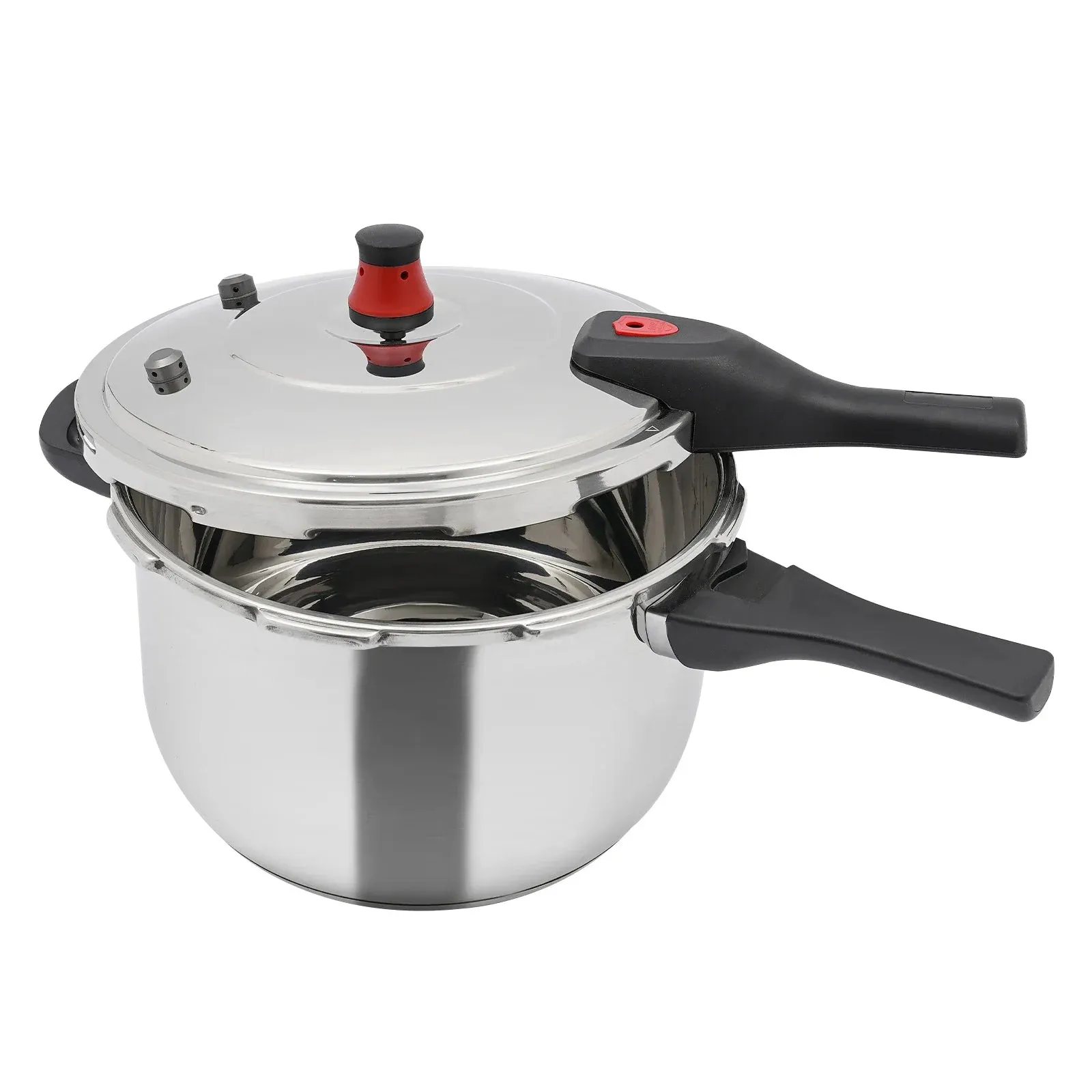 Stainless steel explosion-proof pressure cooker composite multi-layer.