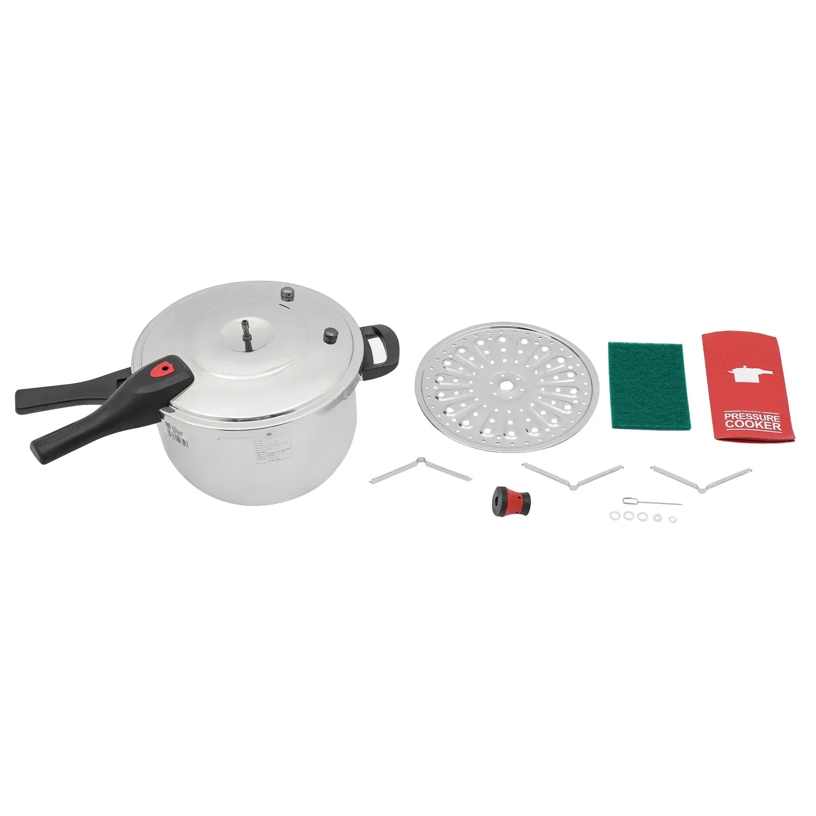 Stainless steel explosion-proof pressure cooker composite multi-layer.