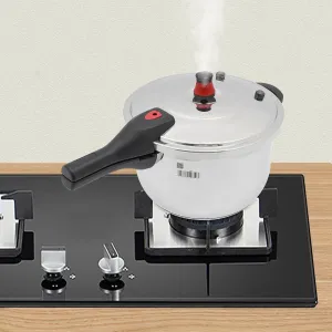 Stainless steel explosion-proof pressure cooker composite multi-layer.