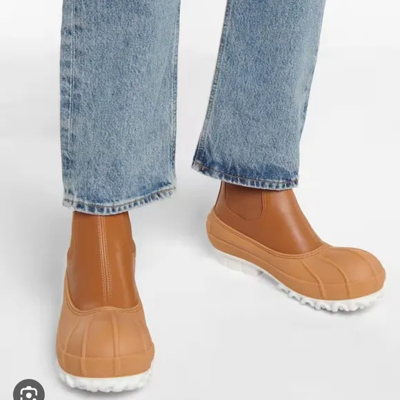 STELLA MCCARTNEY Duck City Chelsea Boots
