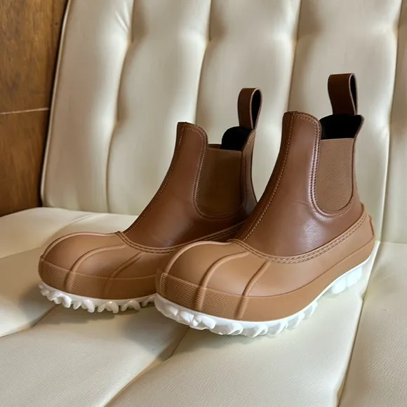 STELLA MCCARTNEY Duck City Chelsea Boots