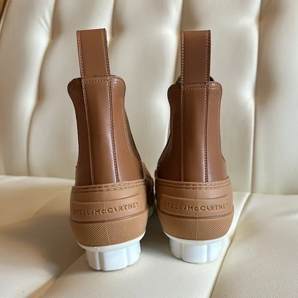 STELLA MCCARTNEY Duck City Chelsea Boots