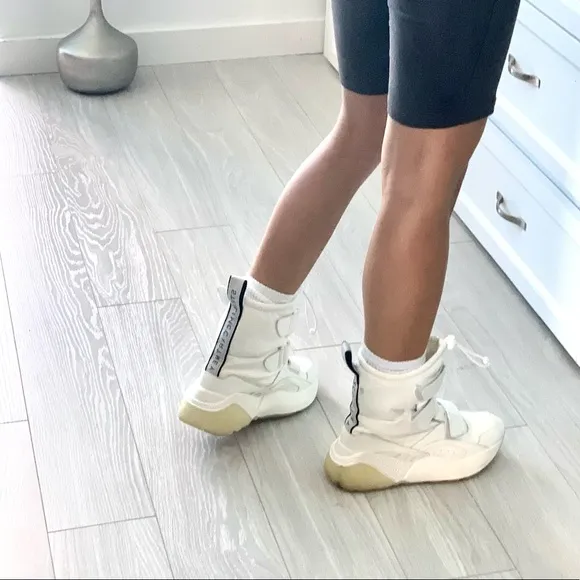 Stella McCartney sneaker boots