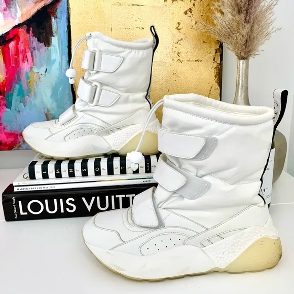 Stella McCartney sneaker boots