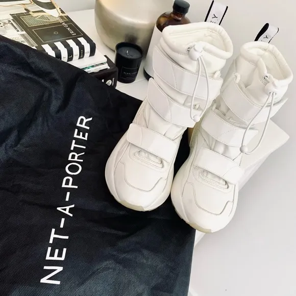 Stella McCartney sneaker boots