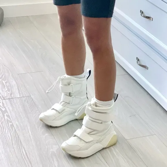 Stella McCartney sneaker boots