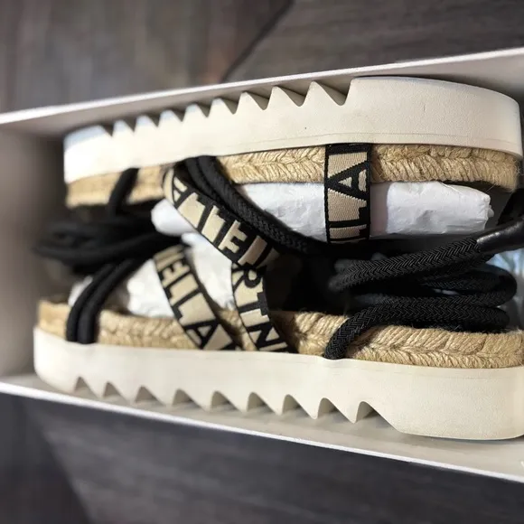 Stella McCartney Suola Gomma sandale