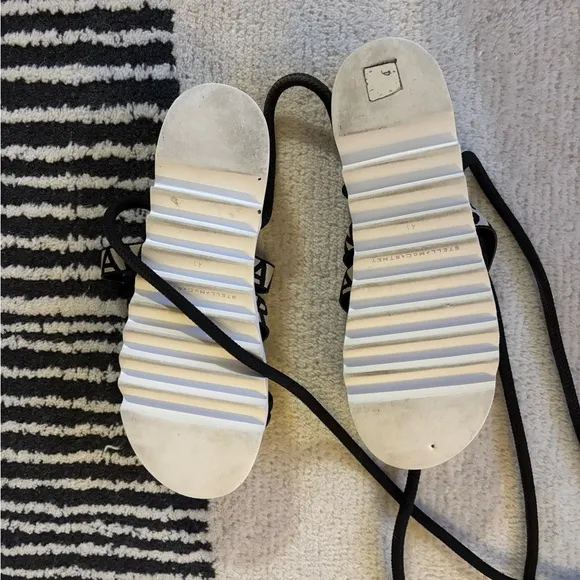 Stella McCartney Suola Gomma sandale