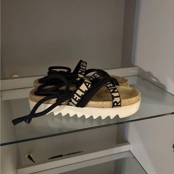 Stella McCartney Suola Gomma sandale