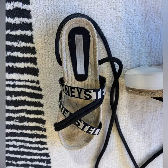 Stella McCartney Suola Gomma sandale