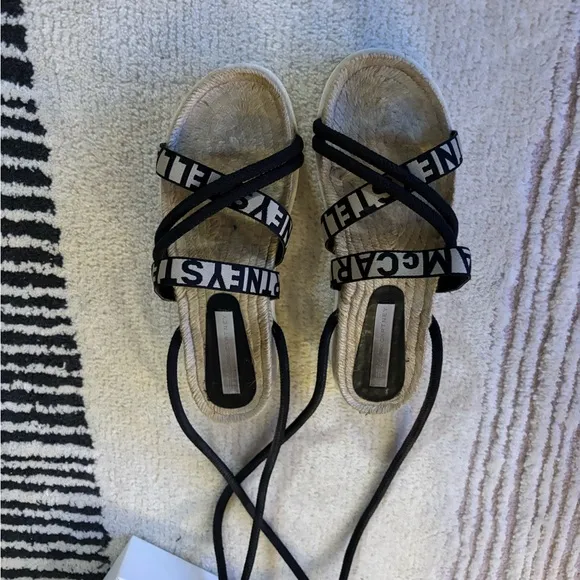 Stella McCartney Suola Gomma sandale