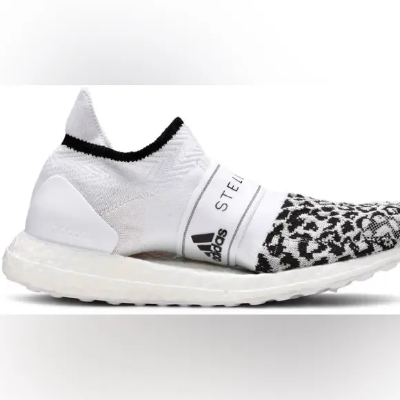Stella McCartney x Adidas Ultraboost 3D knitted sneakers size 8